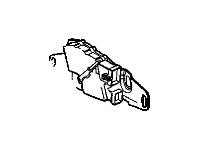 GMC Neutral Safety Switch - 24229422