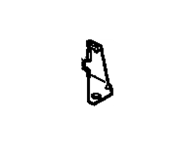 Cadillac 18018431 Support Bracket