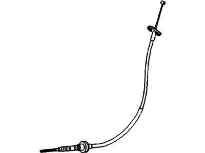 Chevy Cavalier Clutch Cable - 14068795