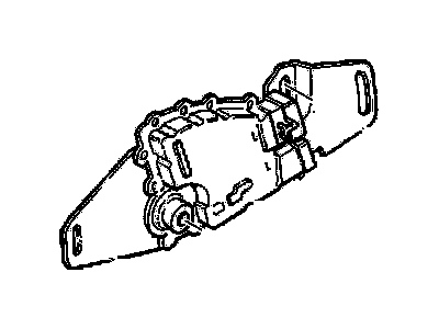 GMC Neutral Safety Switch - 24221125