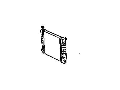 Pontiac 52481566 Radiator