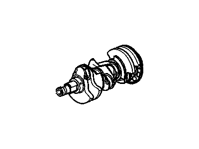 Chevy 12623074 Crankshaft