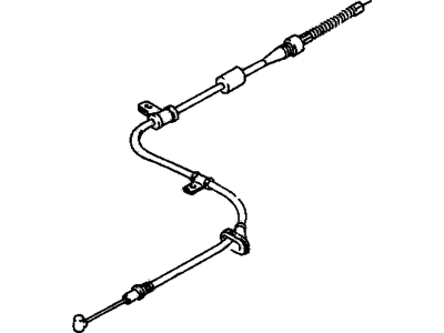 Chevy 30019358 Cable