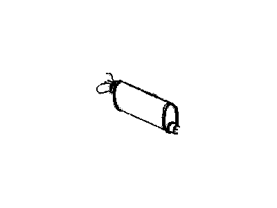Buick Regal Muffler - 25515884