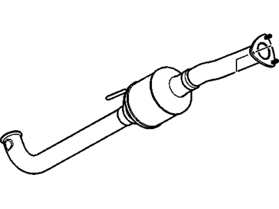 Chevy 10398416 Catalytic Converter