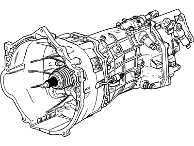 Chevy 24278894 Transmission