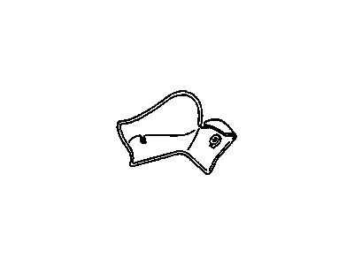 Chevy 16791178 Outer Panel