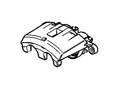 Chevy Express 2500 Brake Caliper - 15751173