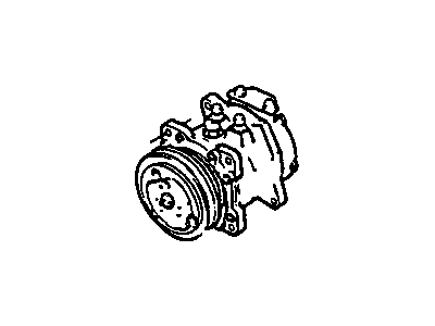 Chevy Sprint A/C Compressor - 96056593