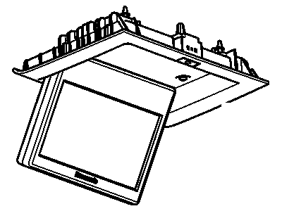 Chevy 23152669 DISPLAY,VIDEO