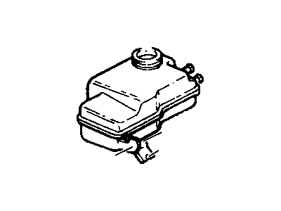 Buick Commercial Chassis Coolant Reservoir - 12528777