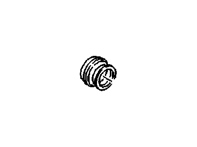Chevy Aveo Clutch Release Bearing - 90278884