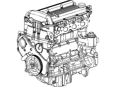 Chevy 12592941 Engine