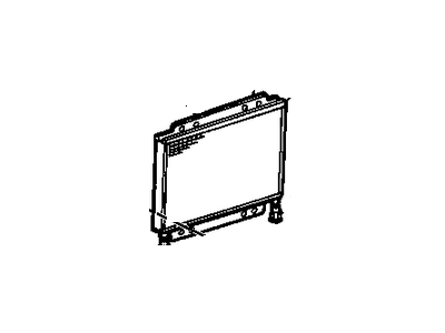 Cadillac Eldorado Engine Oil Cooler - 52460702