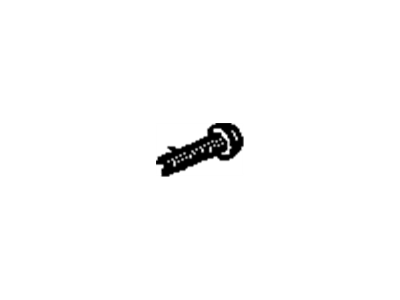 Chevy 11514224 BOLT,HEXAGON,M12X1.75X45,30 THREAD,9.8,PC(TRANSAXLE)