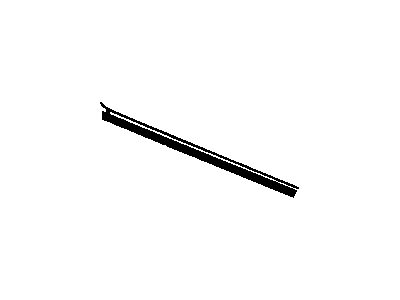 Chevy 12508943 Molding