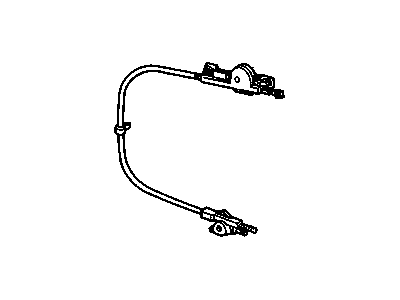 Oldsmobile Tailgate Latch - 20246964