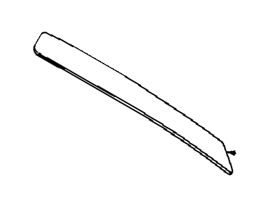 Chevy Celebrity Air Deflector - 20446061