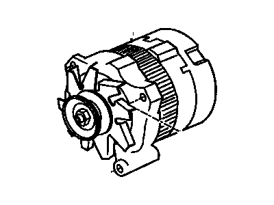 Chevy Beretta Alternator - 10463247