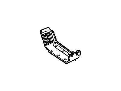Chevy 15976061 Step Panel Mat