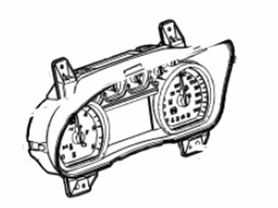 GMC 84505069 Instrument Cluster