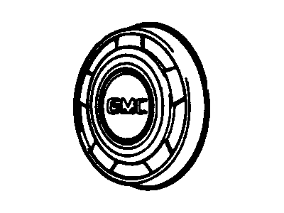 Chevy P20 Wheel Cover - 362012
