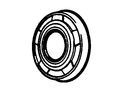 Chevy R10 Suburban Wheel Cover - 14009986