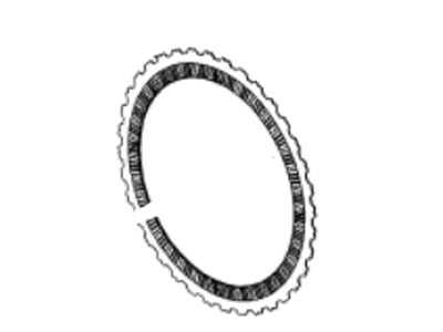 Chevy 24278198 PLATE,5-7 REV CLUTCH(THIS P/N IS NOT A KIT CONTAINING A FULL SET FBR CLUTCH PLTS. ORDER THE CORRECT QTY OF THIS PART NEEDED FOR VEHICLE SERVICE.)