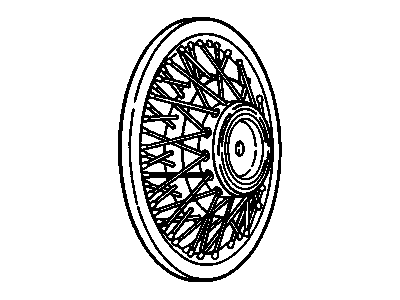 Buick Roadmaster Wheel Cover - 10201267