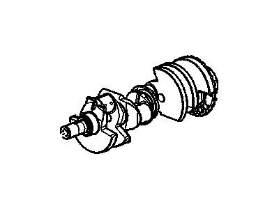 Pontiac Crankshaft - 12568920