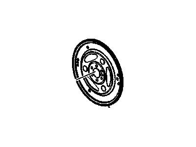 Pontiac Flywheel - 12568922