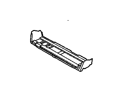 Oldsmobile 25630889 Lower Tie Bar