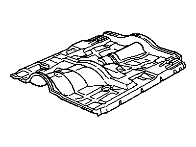 Oldsmobile Floor Pan - 15957315