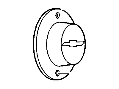 Chevy 15047159 Hub Cap