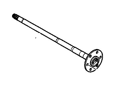 GMC G1500 Axle Shaft - 26011718