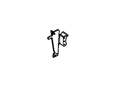 GM 52456154 Fan Support 52456154 GM Fan Support Illustration 1 of 1