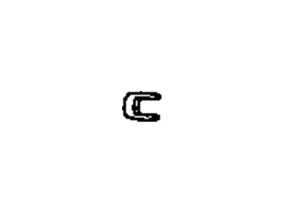 GMC C2500 Emblem - 15552335