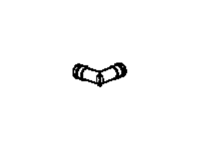 Buick 24503423 PIPE,THERMOSTAT BYPASS UPPER(TO LOWER INTAKE MANIFOLD)(TO LOWER INTAKE MANIFOLD.)(8.846)