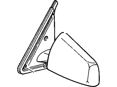 GMC S15 Jimmy Side View Mirrors - 15675114