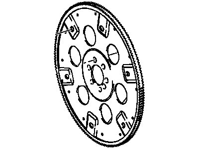 GMC Flywheel - 12561217