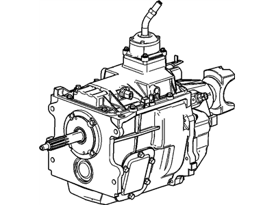 Cadillac Escalade Transmission Assembly - 12572799