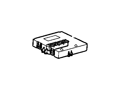 Buick Rendezvous Body Control Module - 15234888
