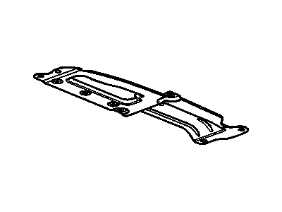 Chevy 23498619 SHIELD,EXHAUST FRONT HEAT(AT FRONT FLOOR PANEL)