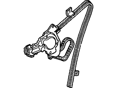 Buick Electra Window Regulator - 20650327