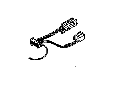Buick Electra Dimmer Switch - 10499721