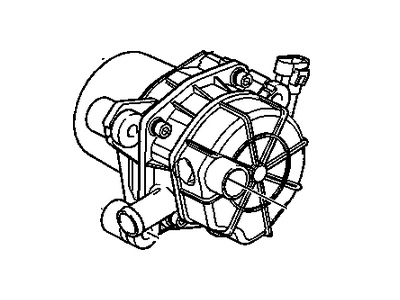 Chevy S10 Secondary Air Injection Pump - 12560095