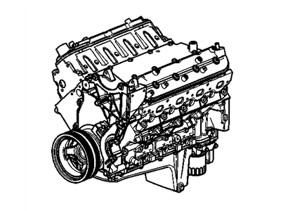 Chevy 12632282 Engine