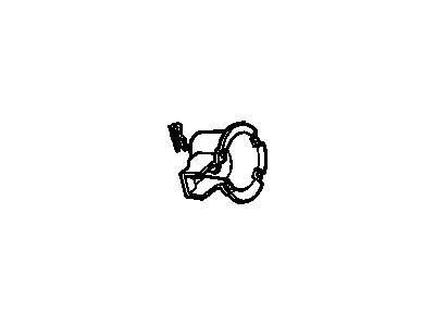 Chevy 10127754 Fuel Pocket