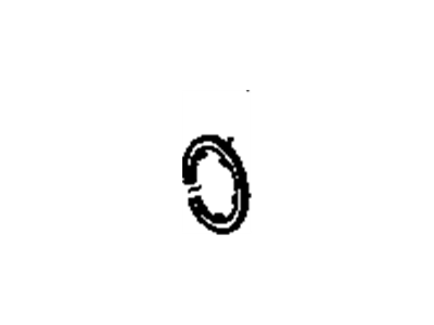 Chevy 24213493 WASHER,FRONT DIFFERENTIAL CARRIER THRUST(BLUE)(1.68MM)