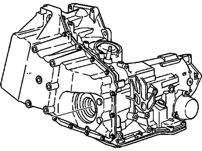 Pontiac 89059933 Transaxle